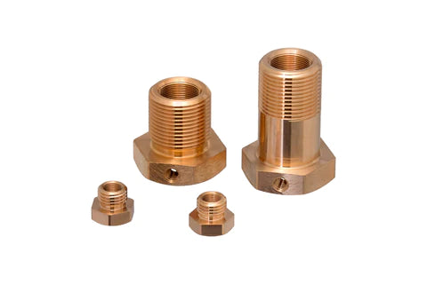 Custom Bronze Screws from Kozak Micro Adjusters